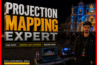 provide projection mapping consultancy