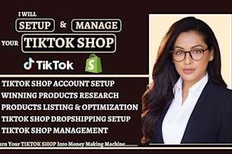 setup tiktok shop fix tiktok dropshipping shop manage tiktok shop affiliate