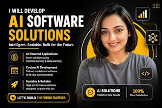 ai software developer ai website development full stack saas developer ai app
