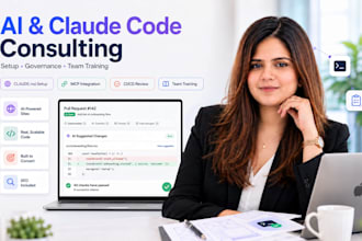 provide claude code consulting and ai consulting, ai tooling
