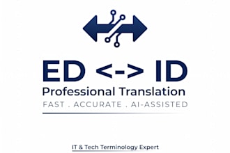 translate english to indonesian or indonesian to english accurately