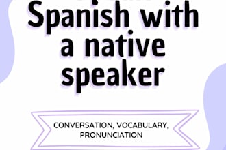 help you practice conversational spanish