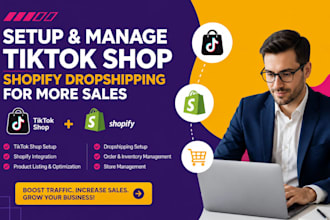 setup manage german tiktok shop tiktok shopify dropshipping to get more sales