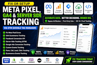 fix ga4 meta pixel conversion api and server side tracking via gtm