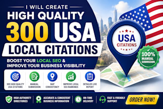 build high quality local citations for your local SEO