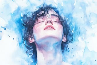 illustrate the best watercolor illustration