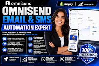 setup omnisend account omnisend shopify flow ecommerce automation