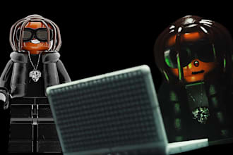 create stunning custom 3d lego images