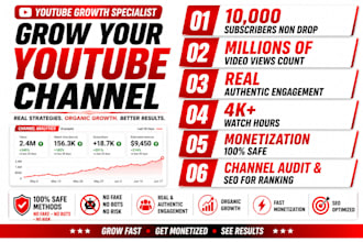 do USA youtube channel promotion,short video grow monetization,subscription SEO