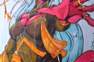 do character design for tabletop role playing games