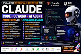 claude code claude cowork claude ai agent anthropic api claude ai website design
