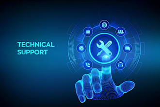 be your technical support