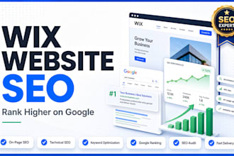 do wix website SEO for wix ranking and google ranking