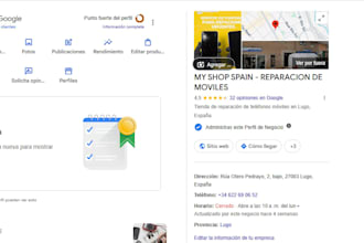 creaciÓn y optimizaciÓn de perfiles de negocio de google