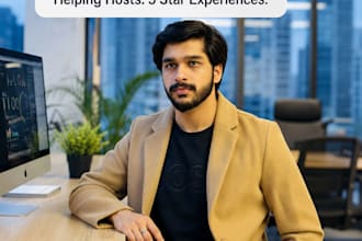 your airbnb co host and short term rental virtual assistant