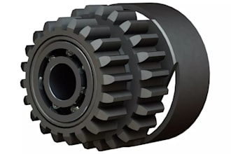 3d product design cad modeling solidworks fusion product rendering widebody kit