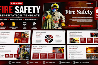 design custom powerpoint template, master slides and branded presentations