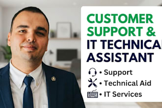 provide professional live chat and customer support
