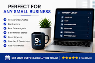 create 100 custom ai prompts to save your business hours every week