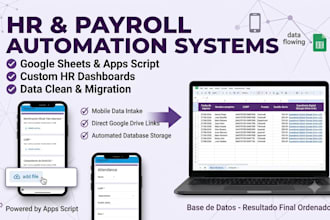 build a custom HR automation system in google sheets