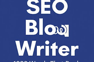 write 500 word SEO blog article in 24 hours
