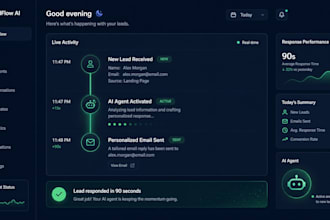 build an ai lead response agent that replies to your leads
