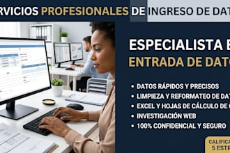 freelancer experto en soporte administrativo