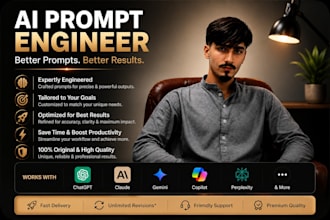 create expert ai prompts for chatgpt,claude, gemini and more