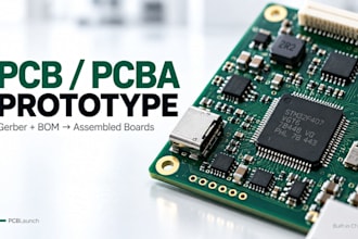 build your pcb pcba prototype in china