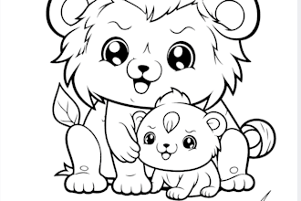 design custom kids coloring pages with names