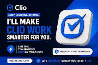 automate your clio manage, clio grow, clio draft, filevine lawmatics