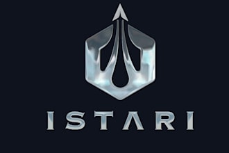 design a high quality aerospace logo for your brand