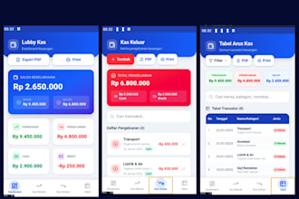 create android app sales finance and accounting systems