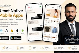 build mobile app development app developer react native ai app creation