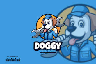 create a cute and memorable pet logo design