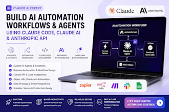 build claude code ai agent mcp server ai automation claude API zapier n8n