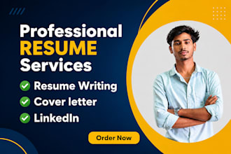 write and edit a professional resume with a human touch