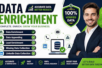data enrichment and missing data collect