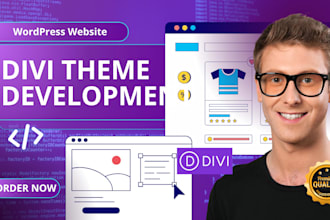 be divi expert for wordpress divi website, divi theme and divi builder