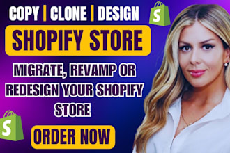 copy, clone shopify store, clone shopify website or duplicate shopify website