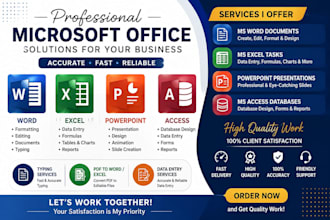 do microsoft word excel powerpoint and access