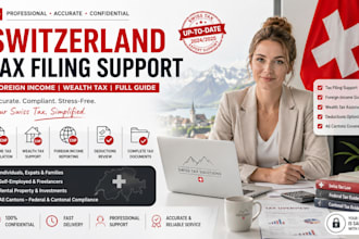 provide switzerland tax filing support foreign income wealth tax guidance