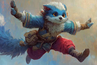 draw art of you furry characters