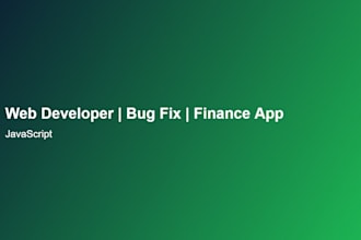 debug and fix bugs in your react or javascript app