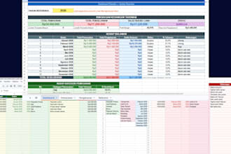 create automated accounting spreadsheets using java script