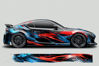 van wrap, vehicle wrap, car wrap design
