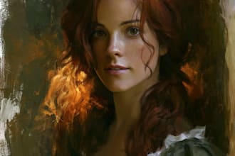 do realistic or fantasy portrait