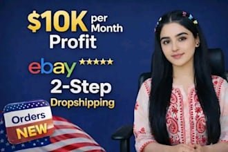 ebay dropshipping on profit share va