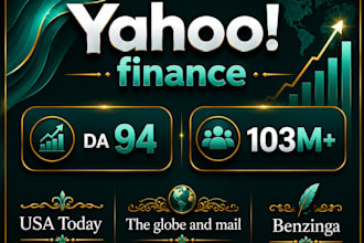 publish your press release on apnews,com and yahoo finance