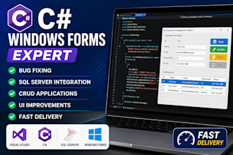 fix or improve your c sharp windows forms application